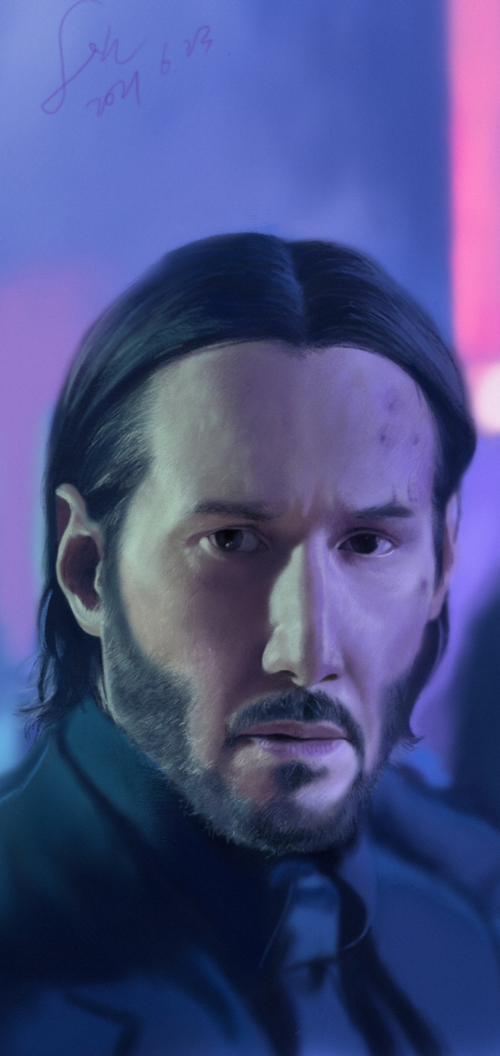 Keanu reeves by lyh08 on DeviantArt
