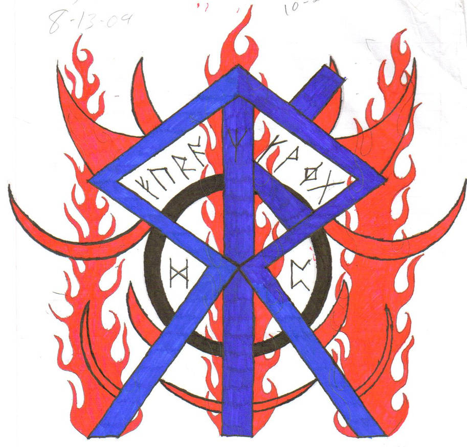 Runes on Fire by ARolf60 on DeviantArt