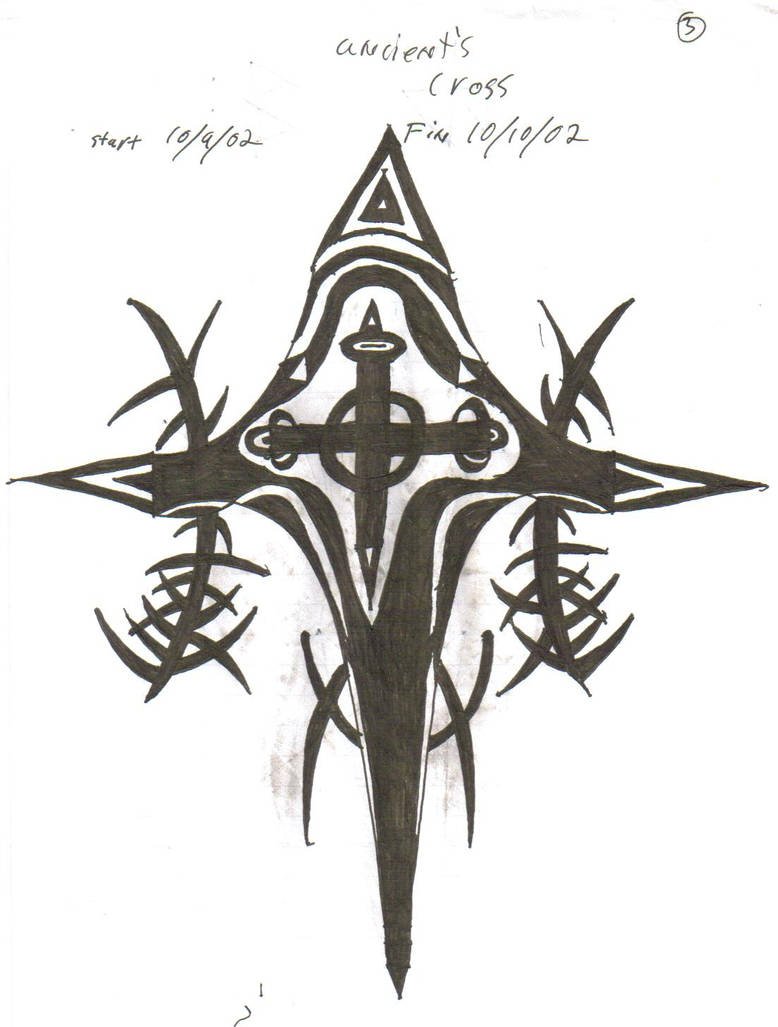 Warped Cross by ARolf60 on DeviantArt