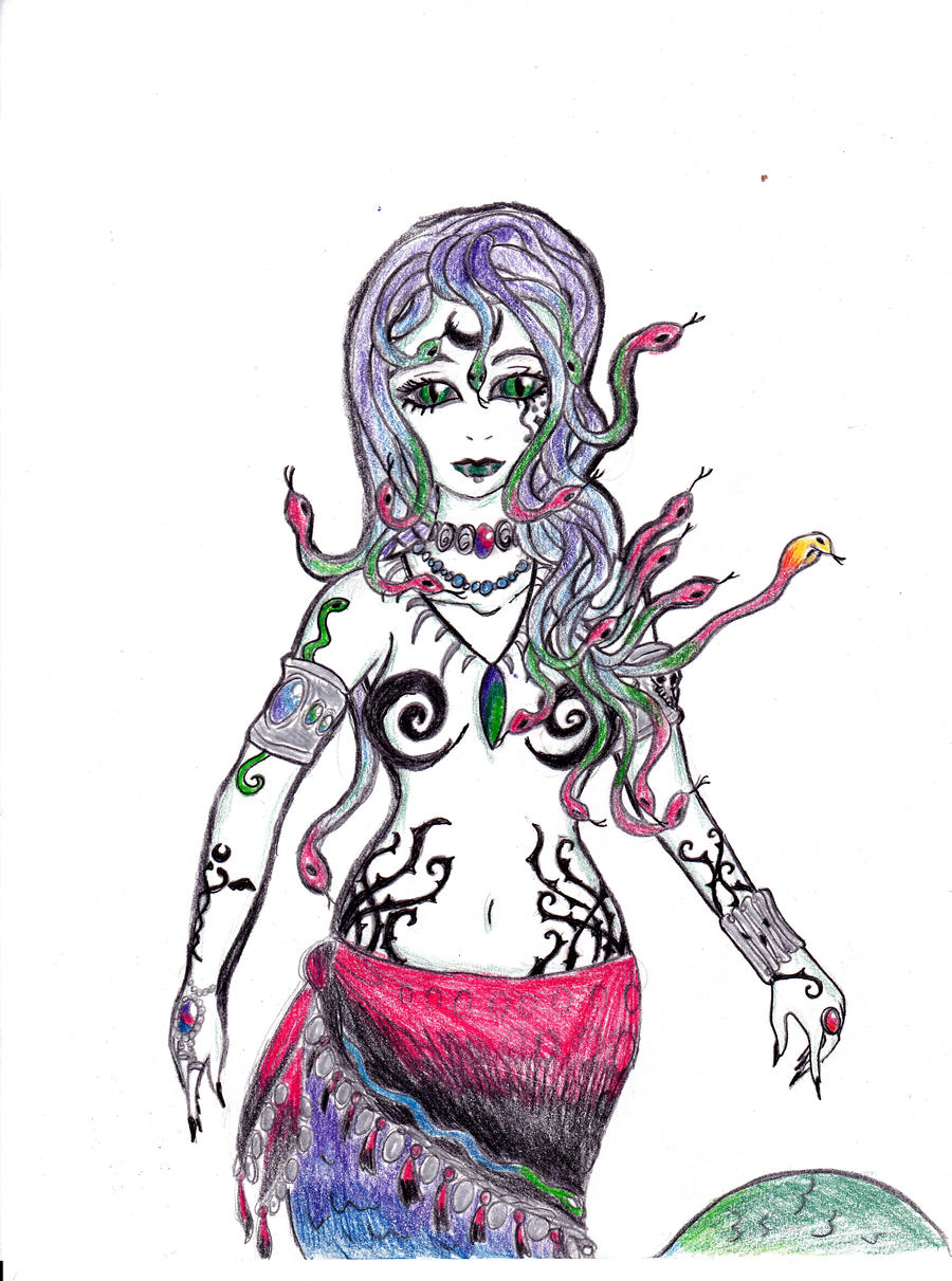 serpentine goddess