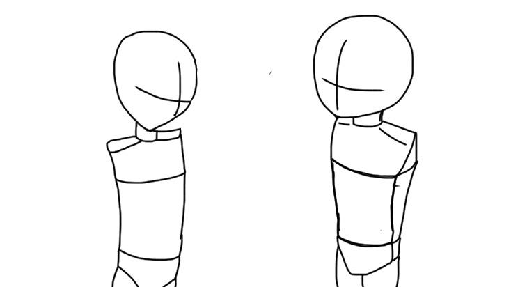 Two people? Base by Soundwaves4436 on DeviantArt