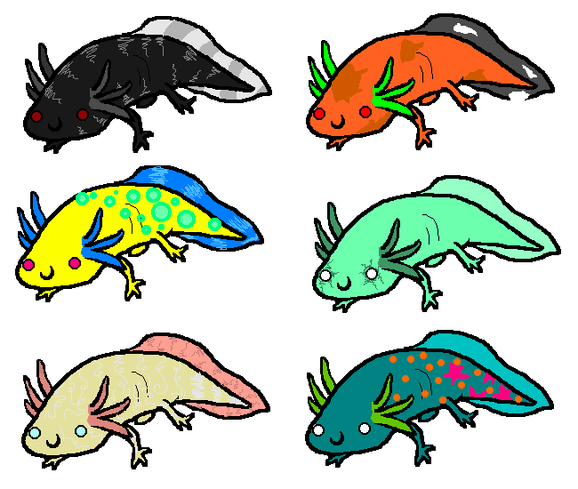 axolotl pointables.lowerprices