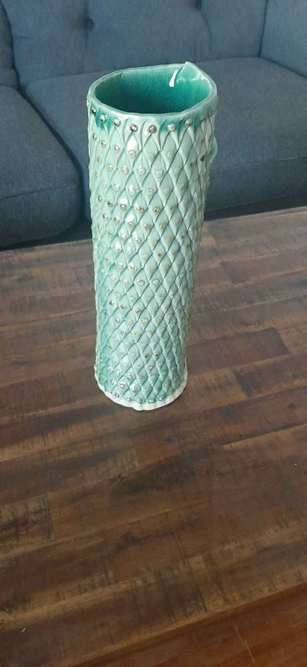Scale Mail Vase by DearFellow on DeviantArt