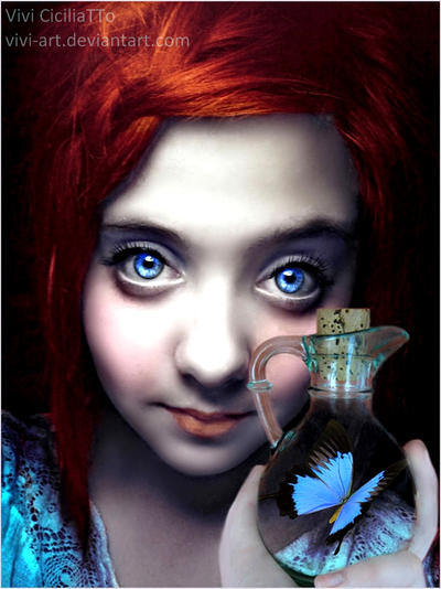 Free butterfly by vivi-art