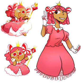 Princess cookie