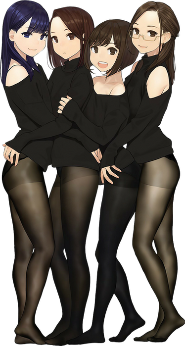 Miru Tights has finished by ED3765 on DeviantArt