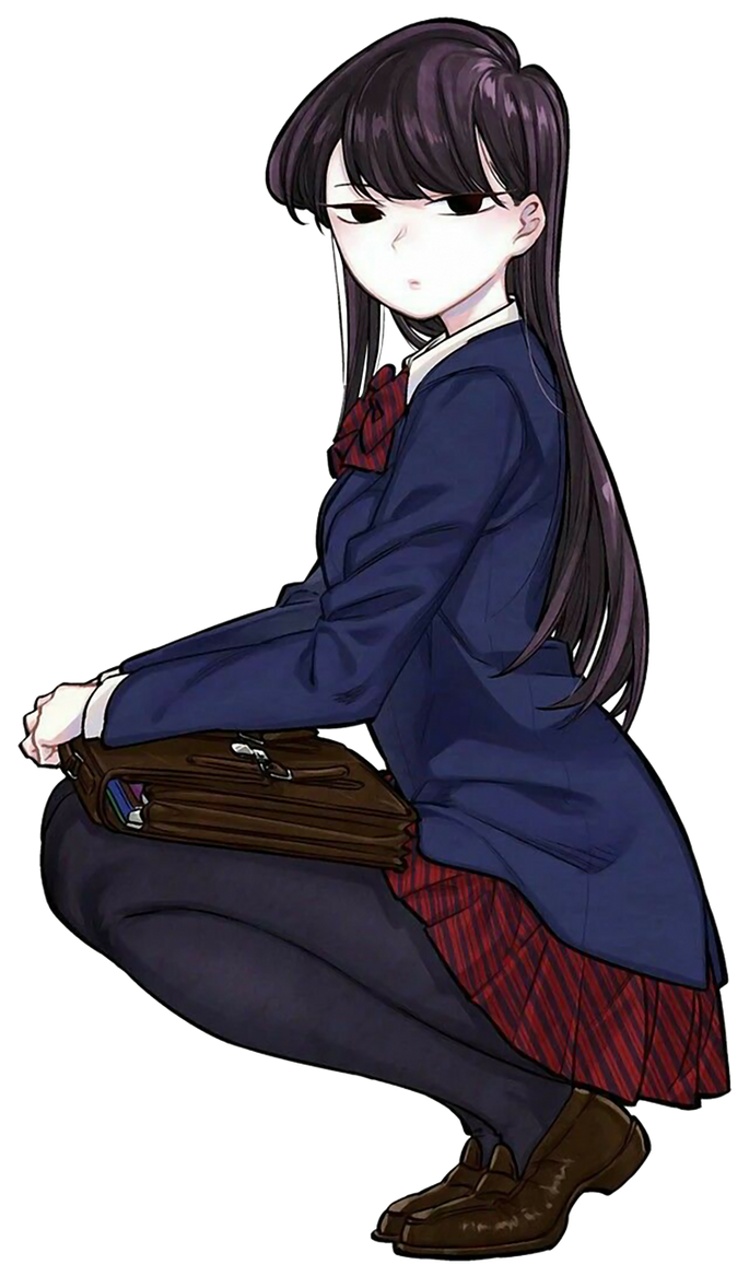 Komi Shouko Render by NeekoSG on DeviantArt