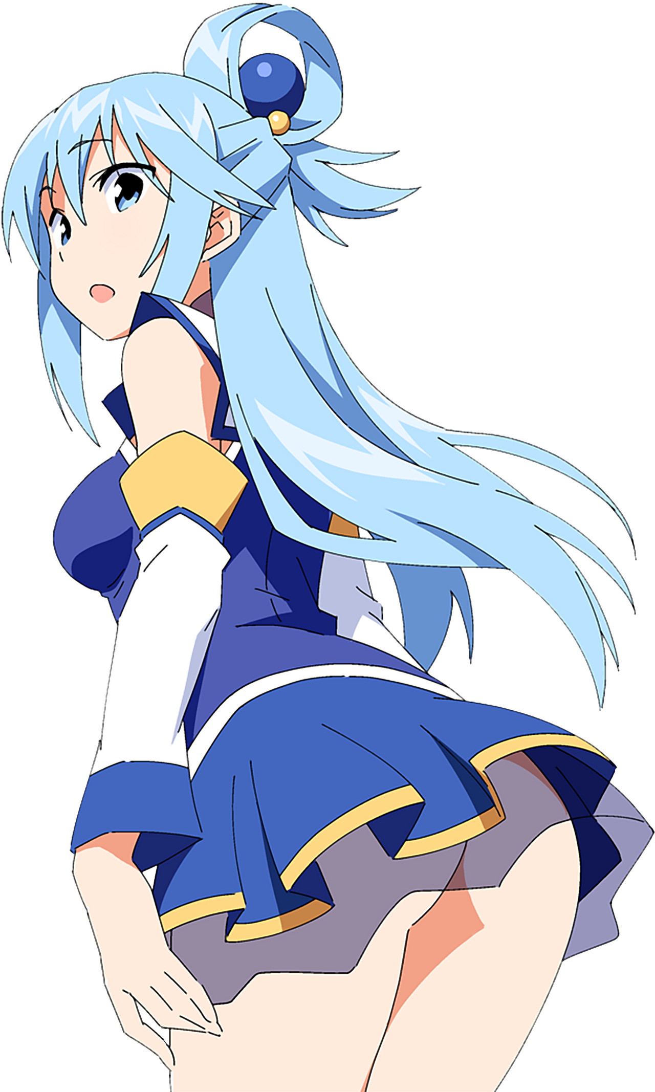 Aqua Render by NeekoSG on DeviantArt Aqua Render by NeekoSG on DeviantArt