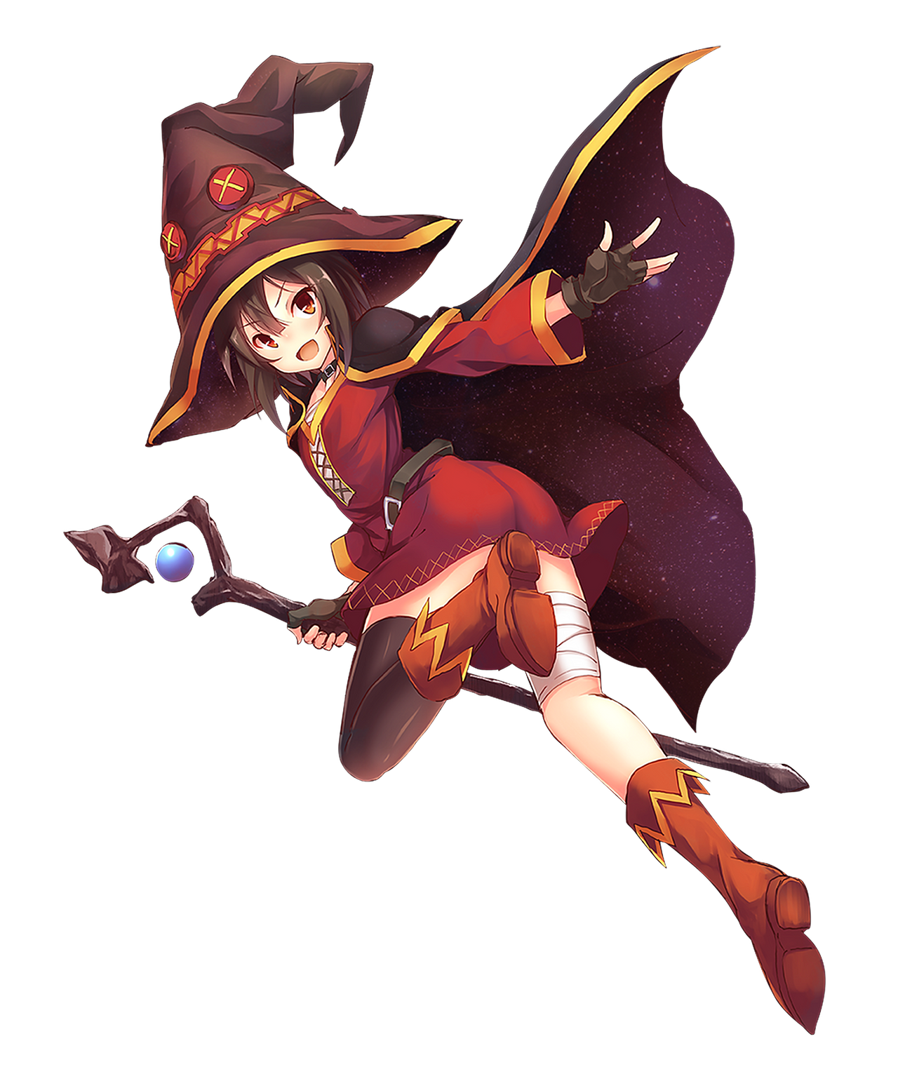 Megumin Sort Megumin Render by NeekoSG on DeviantArt