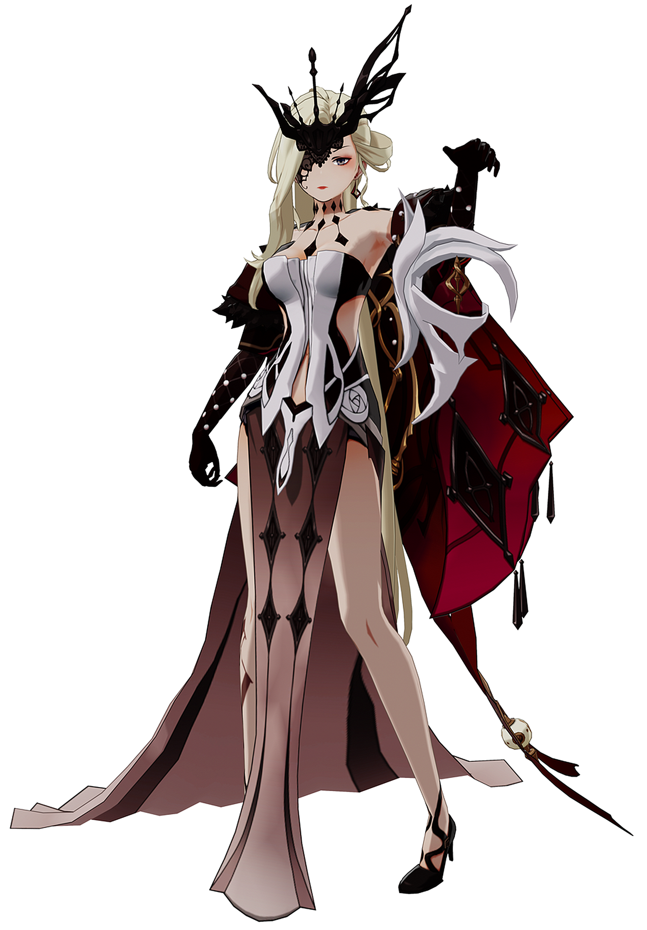 La Signora Render By NeekoSG On DeviantArt la-signora-render-by-neekosg-on-deviantart