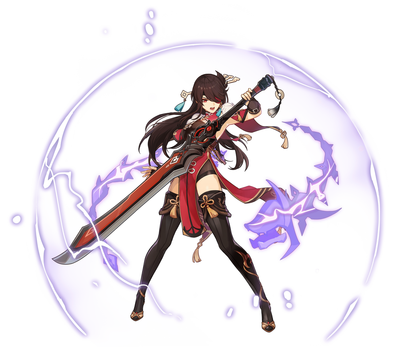 Beidou Render by NeekoSG on DeviantArt