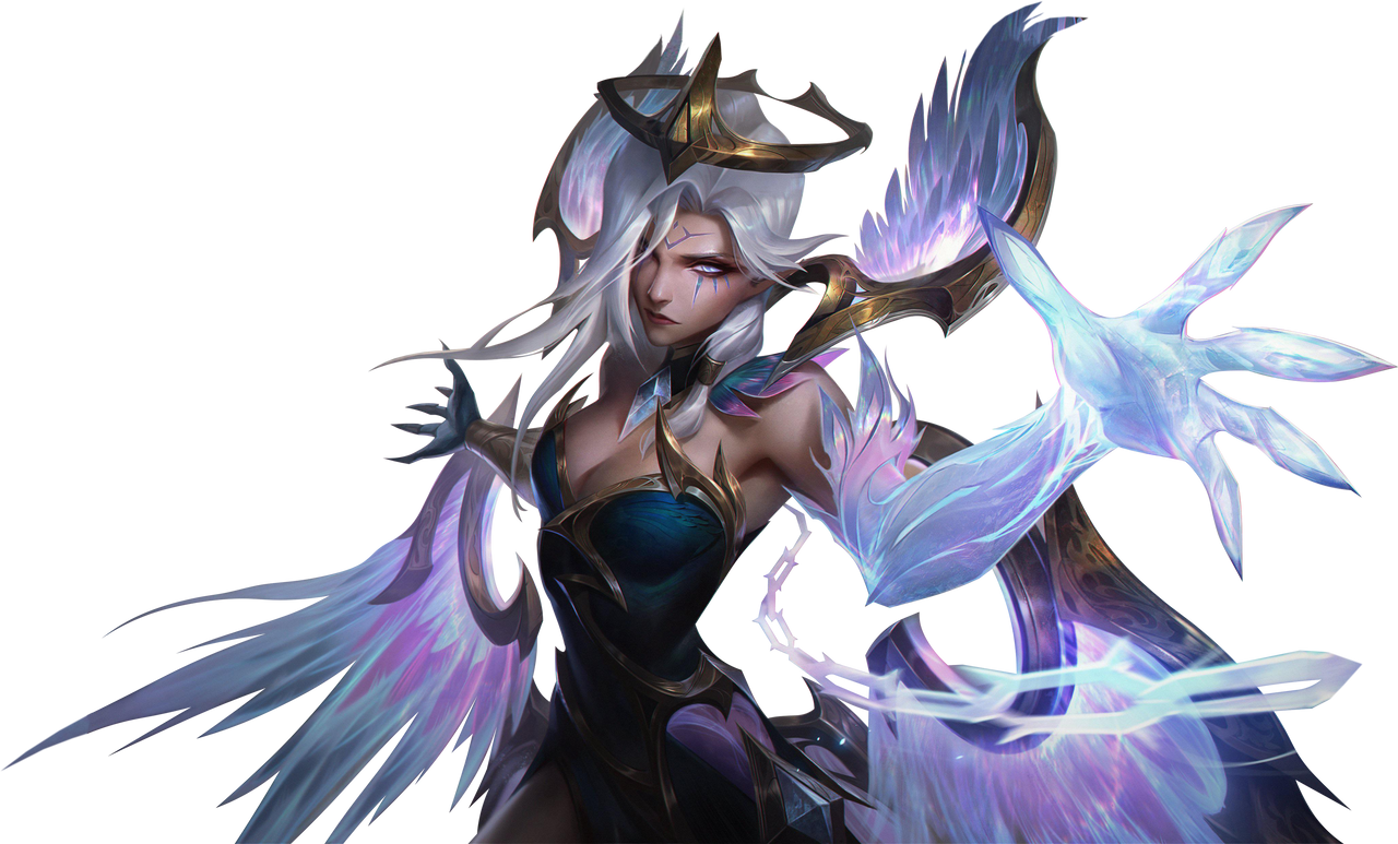 Dawnbringer Morgana Render by NeekoSG on DeviantArt