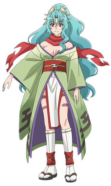 Tsuki-ga Michibiku Isekai Douchuu Characters by AuraMastr457 on DeviantArt