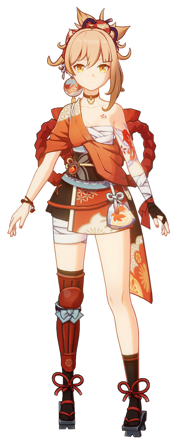 Yoimiya R Yoimiya Render by NeekoSG on DeviantArt