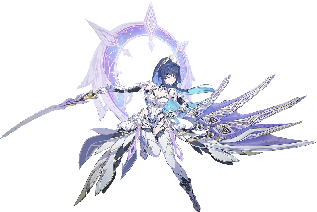 Herrscher of Origin Render by NeekoSG on DeviantArt