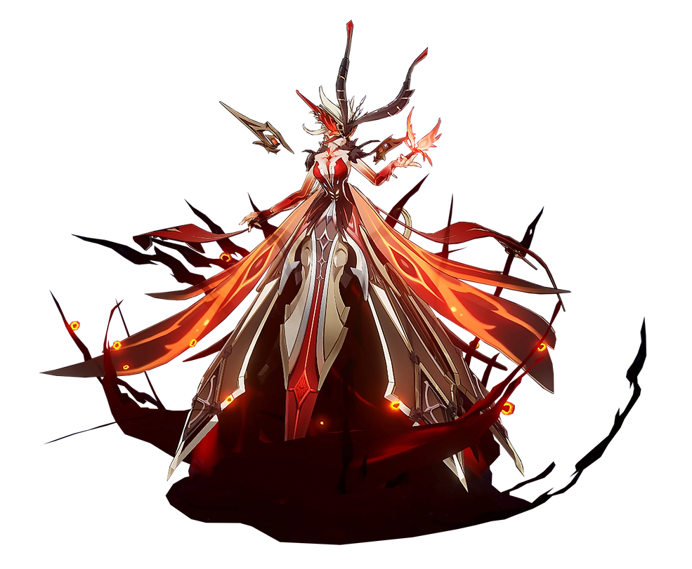 La Signora Model Render by NeekoSG on DeviantArt