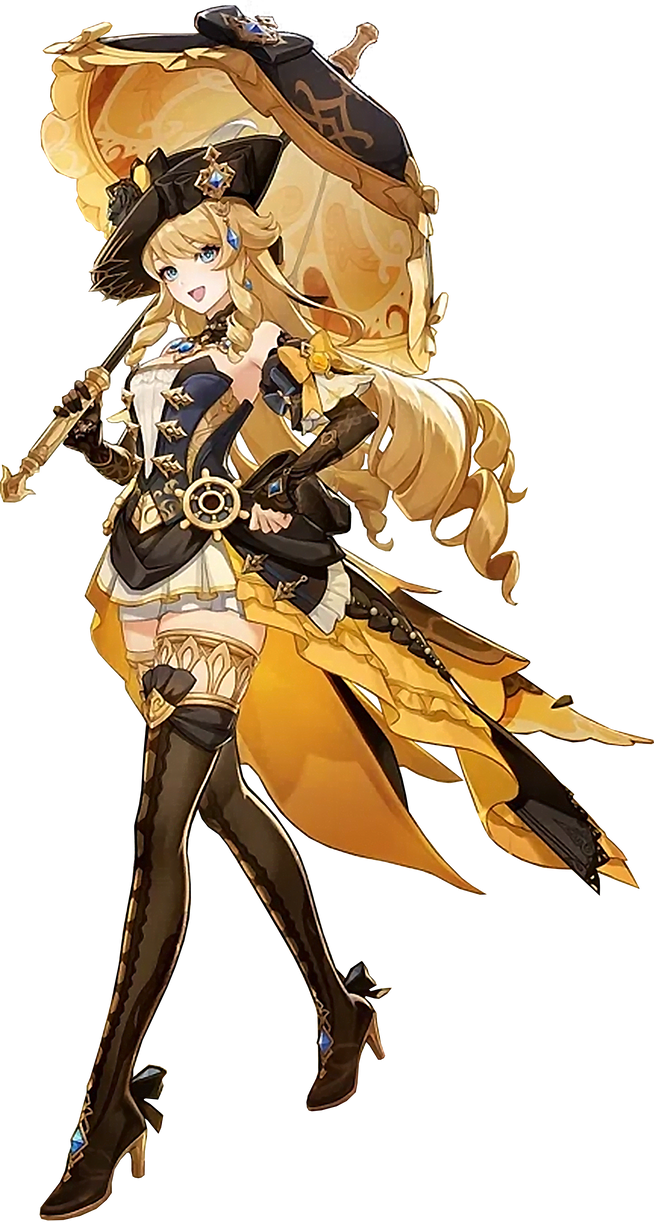 Navia Splash Art (No BG) by NeekoSG on DeviantArt