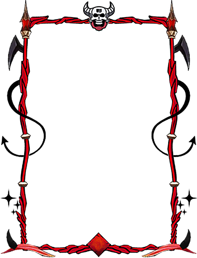 Hell Slideshow Border Helltaker Border by NeekoSG on DeviantArt