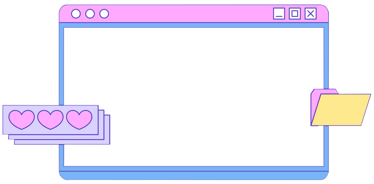 Cartoon Windows Border by NeekoSG on DeviantArt