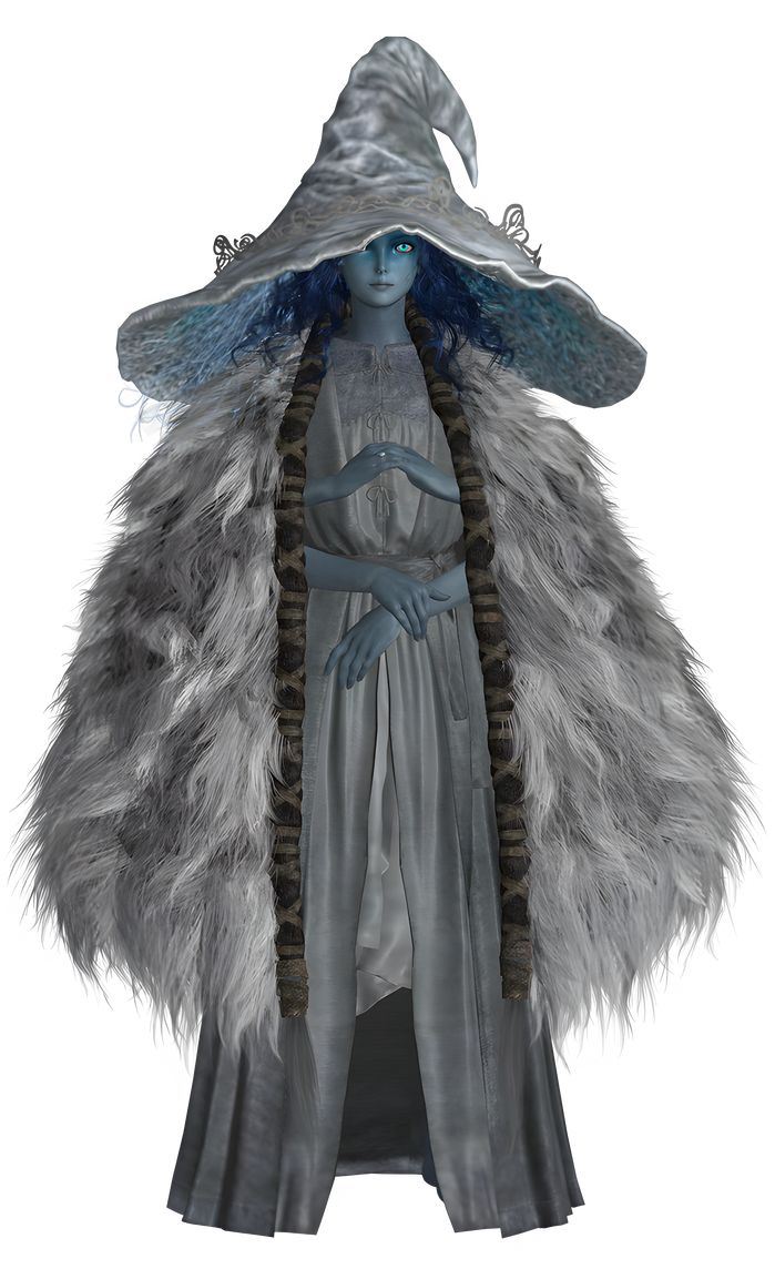 Henna Ranni Ranni The Witch Render by NeekoSG on DeviantArt