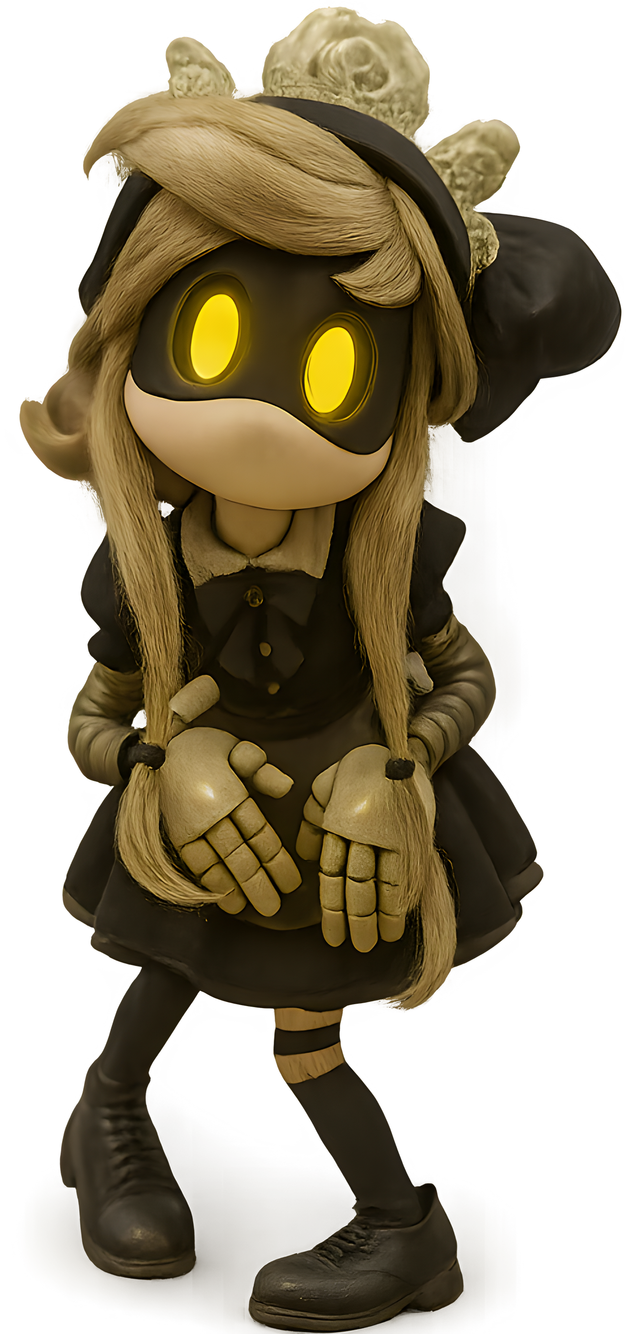 Cyn's Core Cyn Realistic Render by NeekoSG on DeviantArt