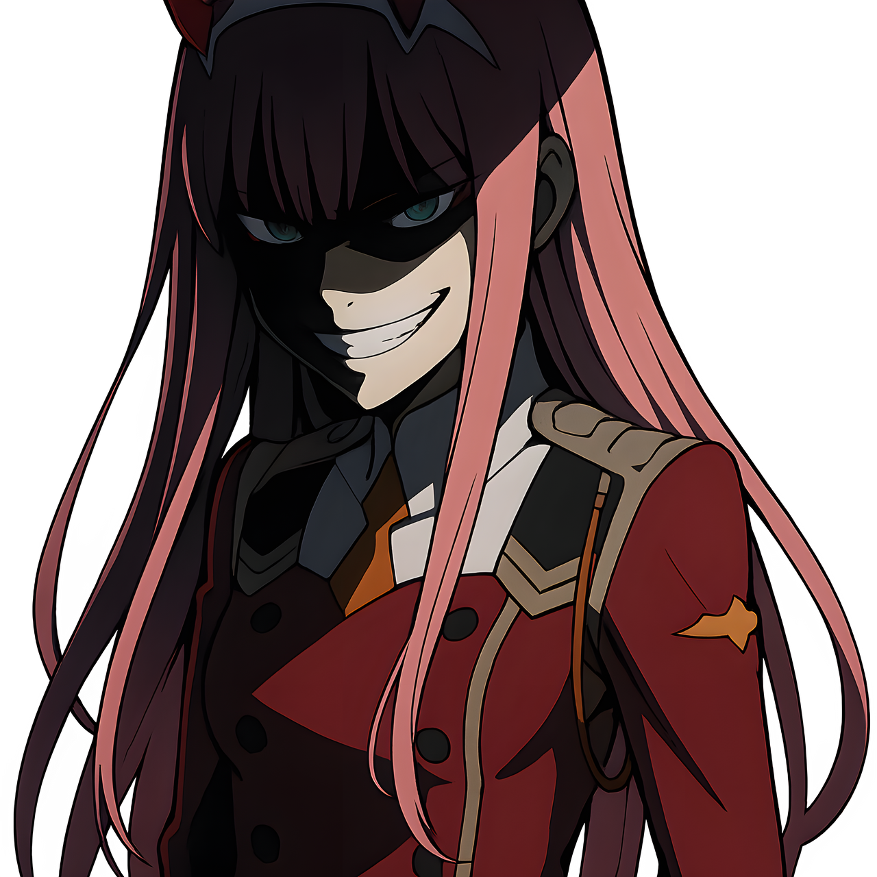 Zero Portrait R5 Zero Two Portrait by NeekoSG on DeviantArt