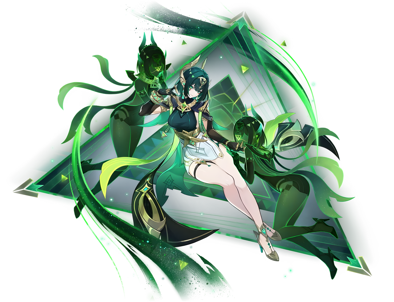 Nefer Render by NeekoSG on DeviantArt