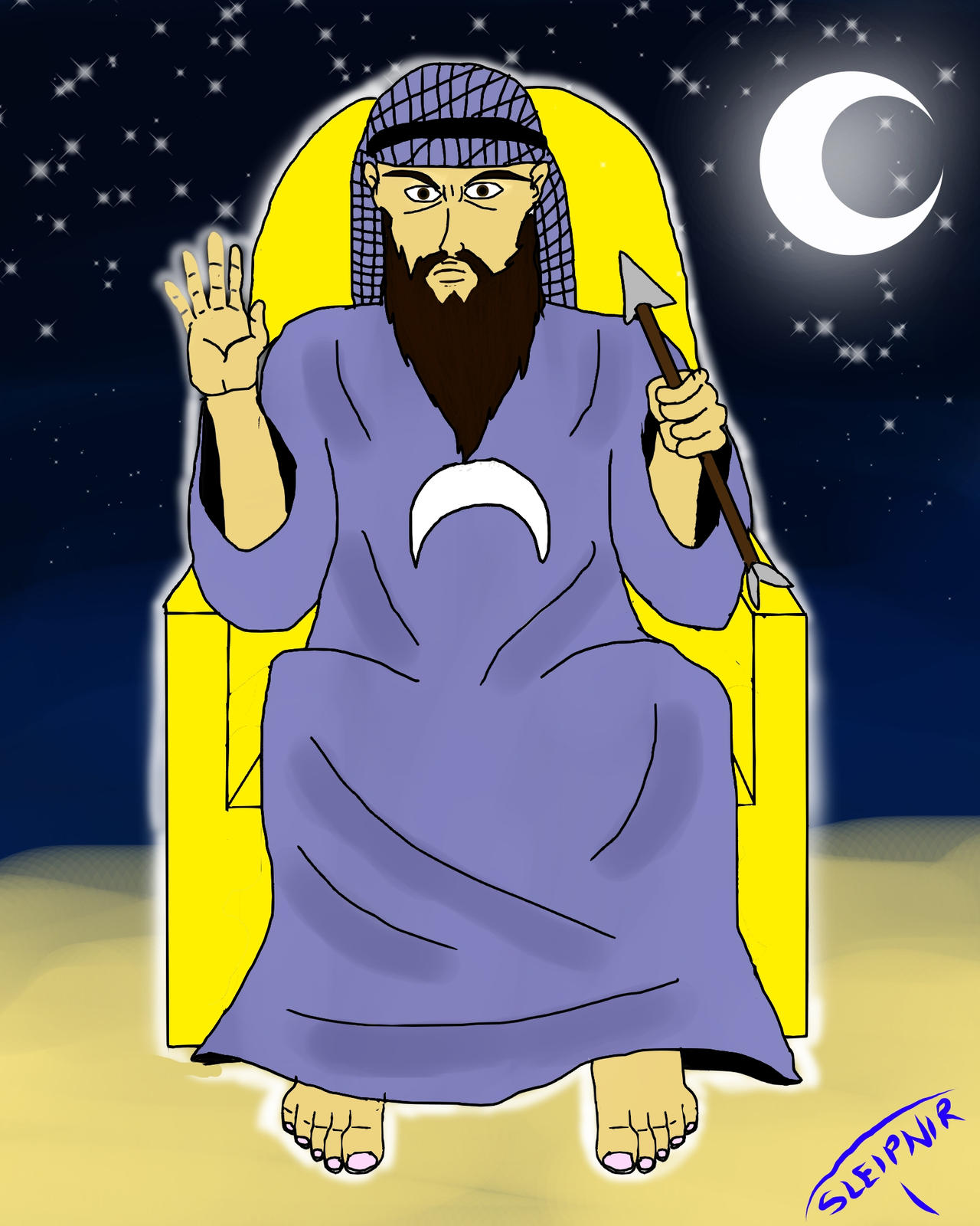 Hubal by SleipnirRod on DeviantArt