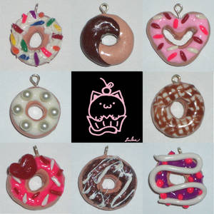 Donut Charms