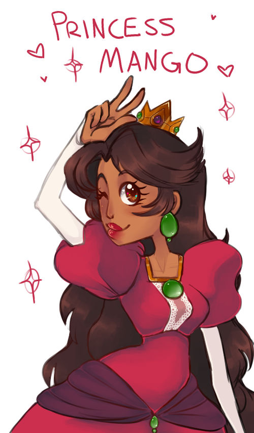 princess mango by pantyslime on DeviantArt