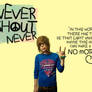 NeverShoutNever is yellow xD