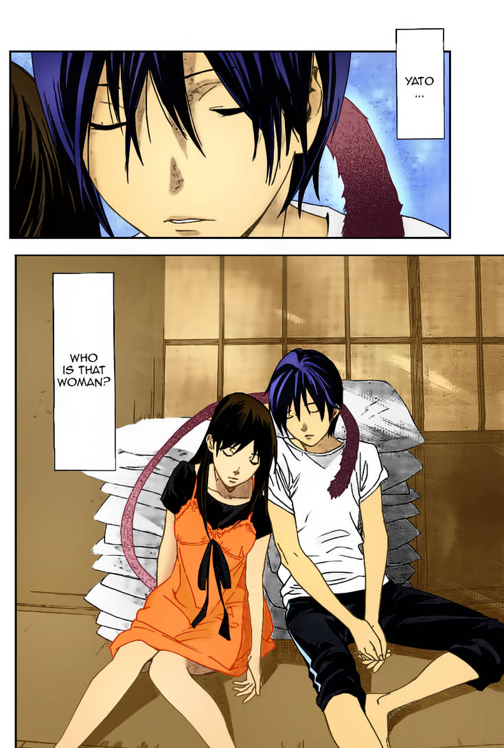 Yato, who is that? by xXxIzaloraxXx