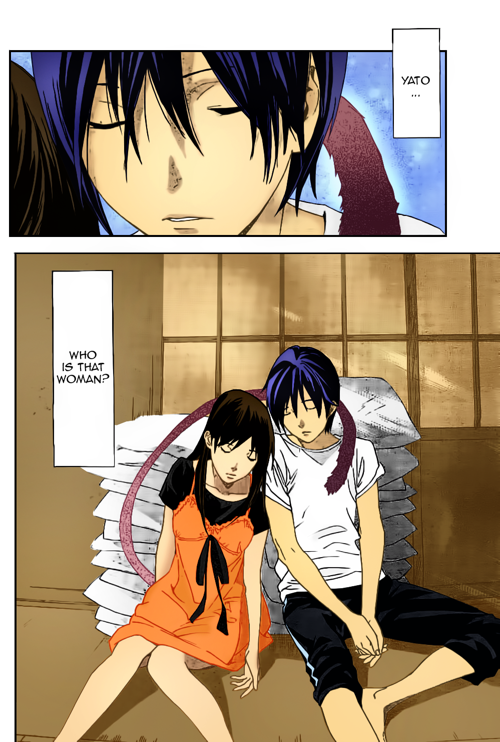 Yato, who is that? by xXxIzaloraxXx