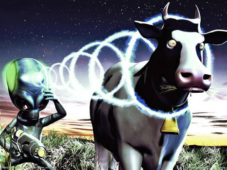 Destroy All Humans Wallpaper Edit