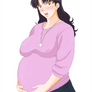 Misato Katsuragi Pregnant