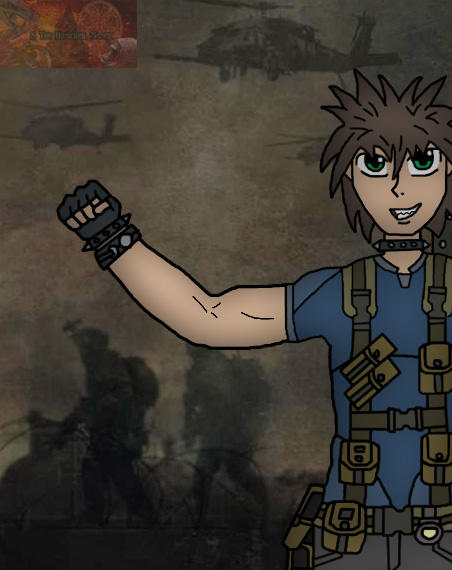 Anthony Rommel Profile by xthm on DeviantArt