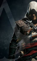 Assasin's Creed Black Flag - Logscreen