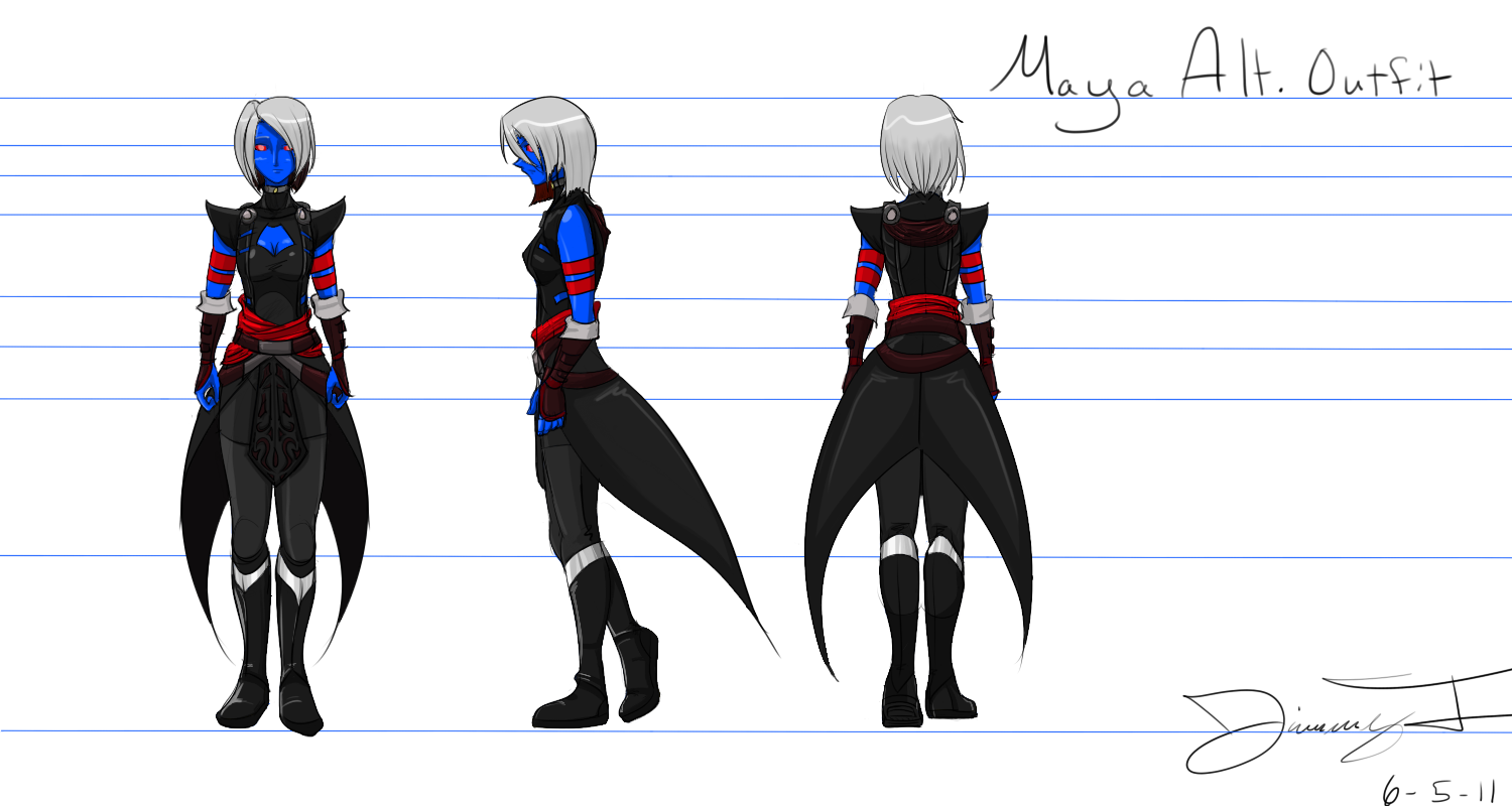 Maya Alternative Outfit