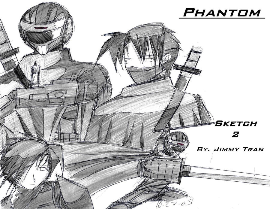 Phantom Sketch 2