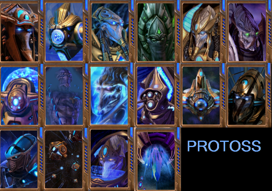 Protoss Design Starcraft 2 PROTOSS by ZergRex on DeviantArt
