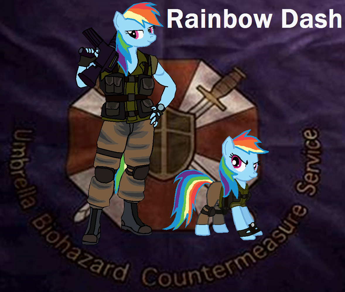 My Little U.B.C.S. RainbowDash