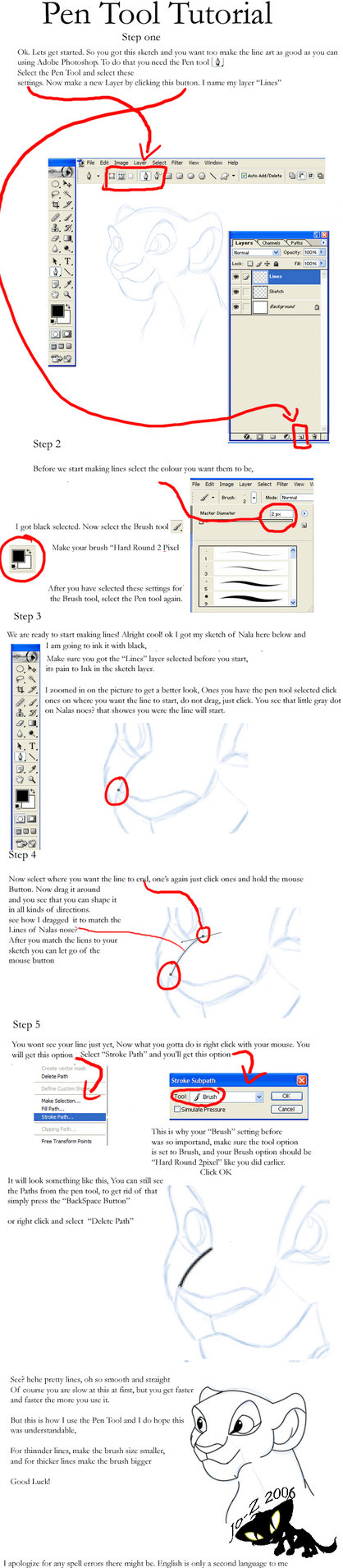 Pen Tool Tutorial