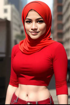 Zendaya Hijabi