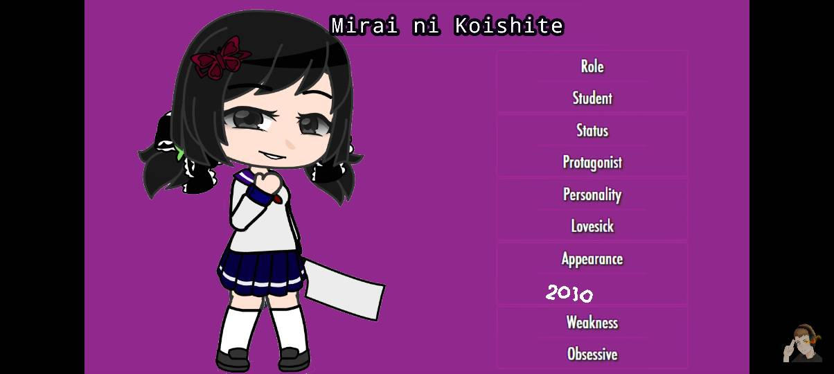 Yoder Simulator Yendor simulator 2030- Mirai no Koishite by IvetaBoronenko on DeviantArt