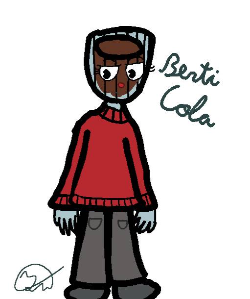 Cuphead oc-Berti Cola