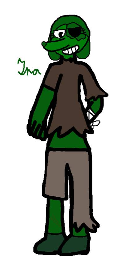 Cuphead oc-Ina Rameke!