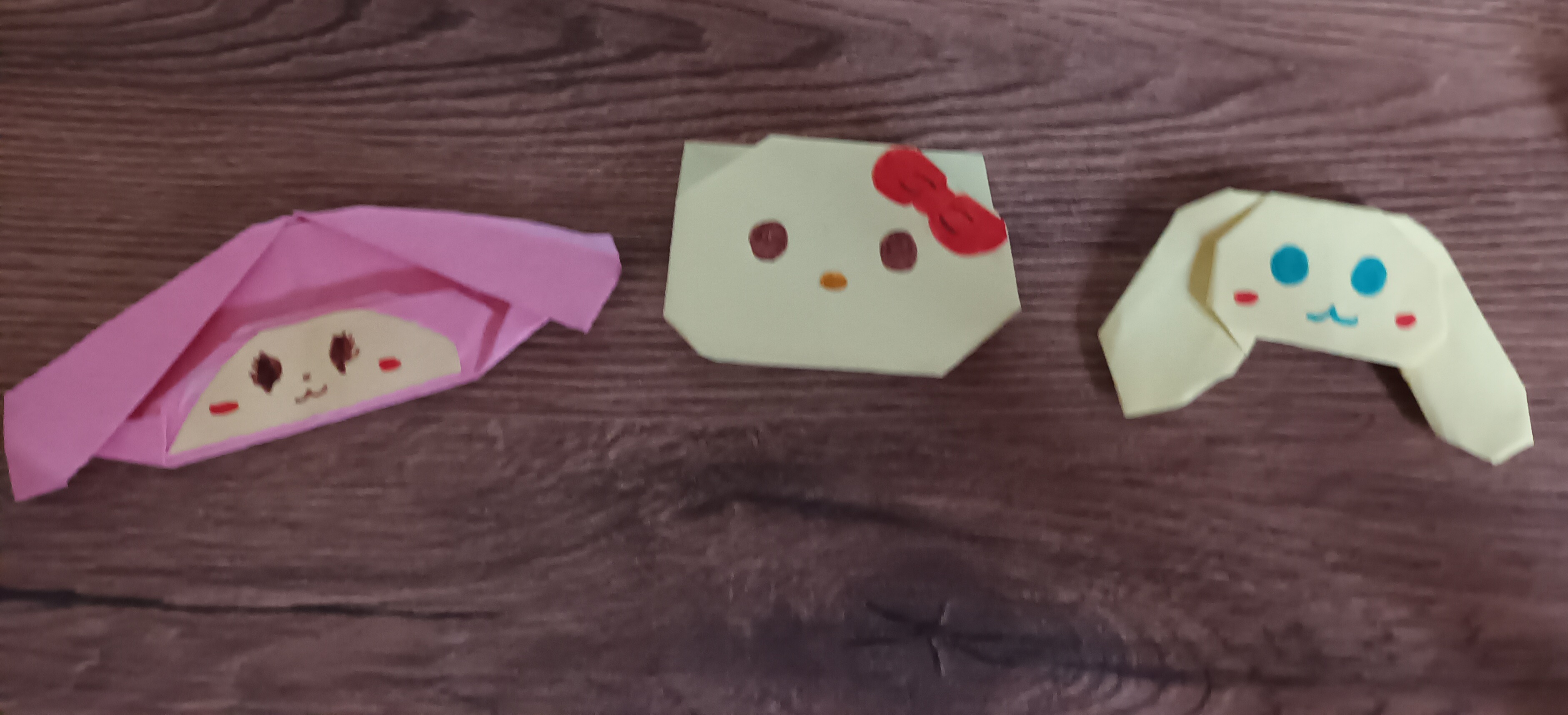 Hello kitty-origami