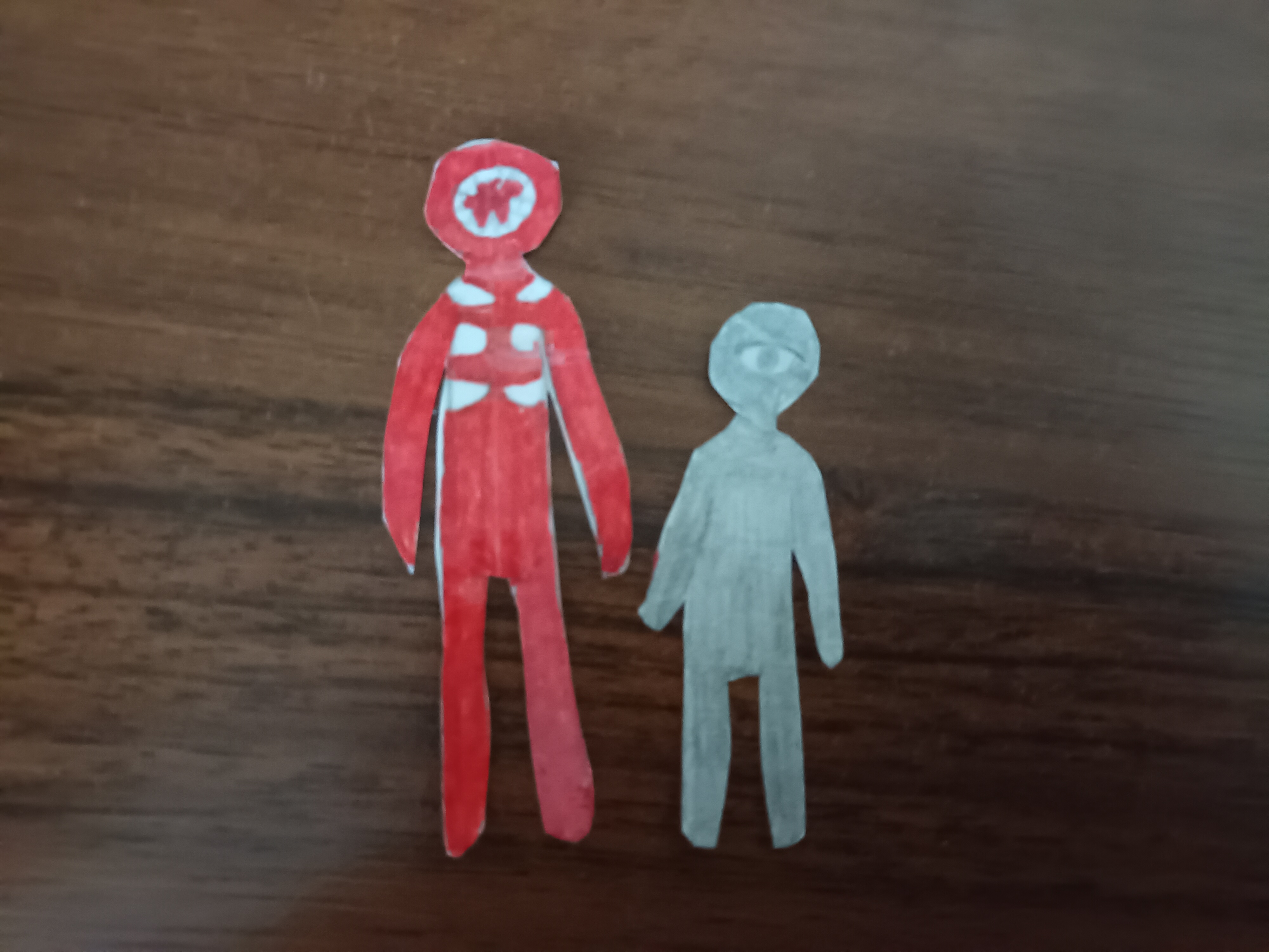 Paper Dolls -Figure and Seek