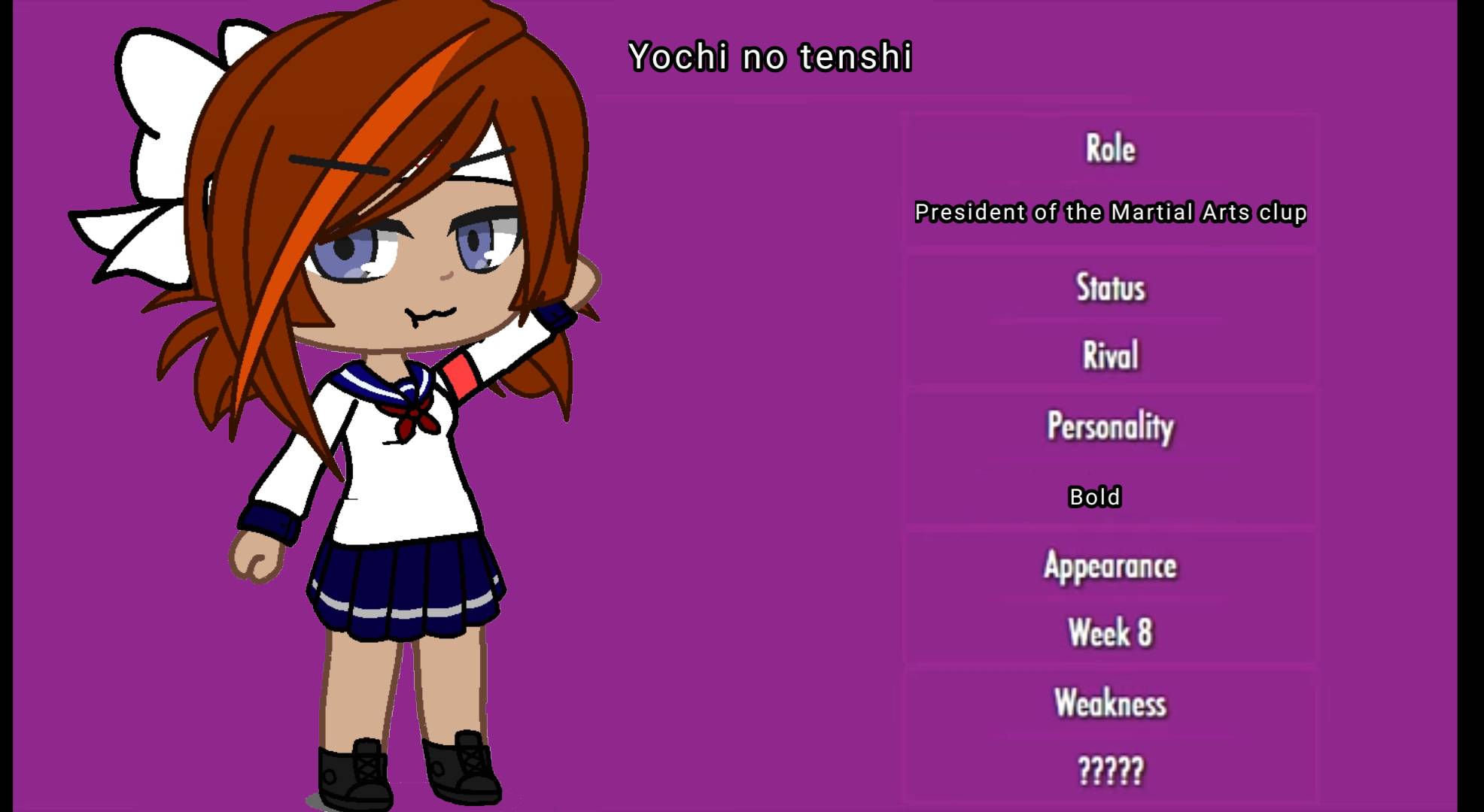 Yendere Simulator 2030 - Yoshi no tenshi