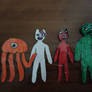Paper Dolls - garden of Ban ban
